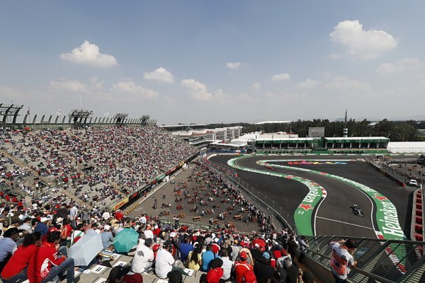 Starostka prozradila, že F1 se v Mexiku pojede dále