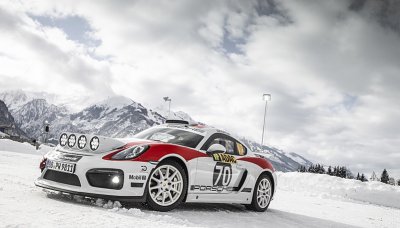 Porsche se vrací na rallyovou scénu