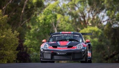 Webber představil v Austrálii novinku Porsche