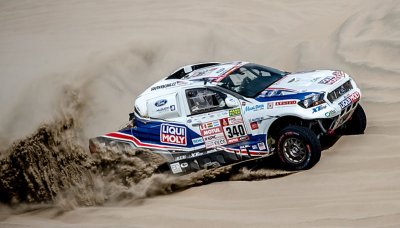 Ouředníček potvrdil start na Rallye Dakar
