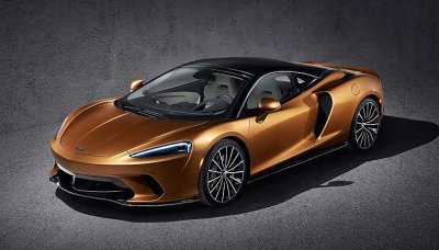 McLaren GT je křížencem supersportu a luxusního auta