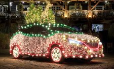 Vánoční Nissan Leaf