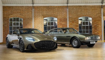 Aston Martin DBS oslavuje výročí bondovky 