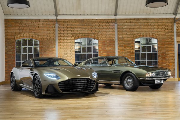 Aston Martin DBS oslavuje výročí bondovky 