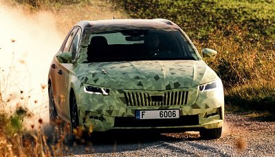 Škoda Octavia s novým designem i technikou