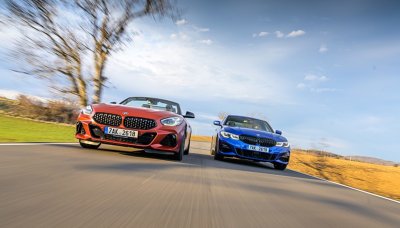Špičkové modely BMW na českých silnicích
