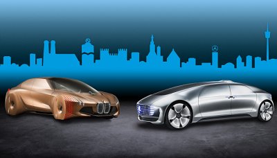 BMW a Daimler se domluvily na technické spolupráci