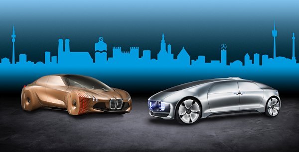 BMW a Daimler se domluvily na technické spolupráci