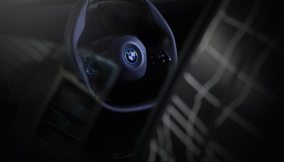 Volant pro autonomní vozidlo BMW