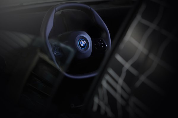 Volant pro autonomní vozidlo BMW