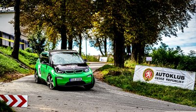BMW uspělo na zlínské Green Rally