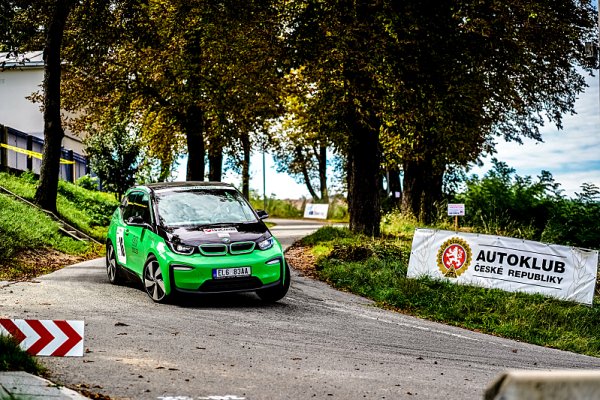 BMW uspělo na zlínské Green Rally