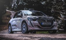 Peugeot Sport představuje nový 208 R2