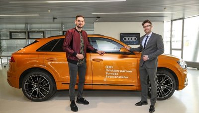 Tuzemské Audi partnerem Satoranského
