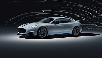 Poslední Aston Martin Rapide bude elektrický