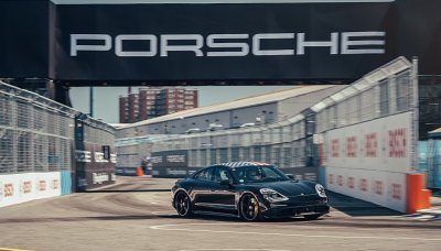 Porsche Taycan cestuje kolem světa
