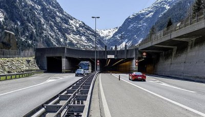 Gotthardský tunel bude i letos uzavírán