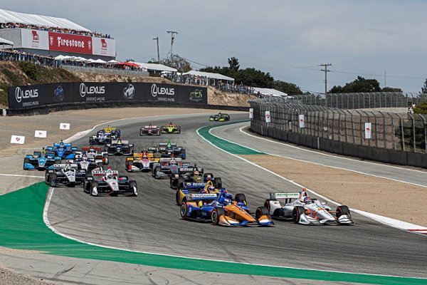 Rozhodující bitvu bude hostit okruh Laguna Seca