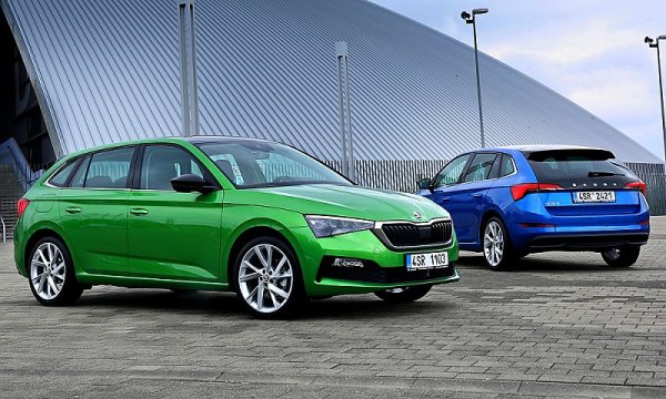 Škoda Scala vstupuje na český trh