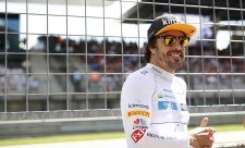 Alonso nakonec nastoupí do 500 mil v Indianapolisu