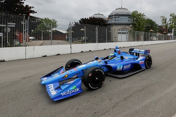 Pagenaud, Rosenqvist a Bourdais stlačili čas pod minutu