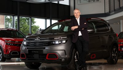 Český Citroën dále spolupracuje s Ebenem 