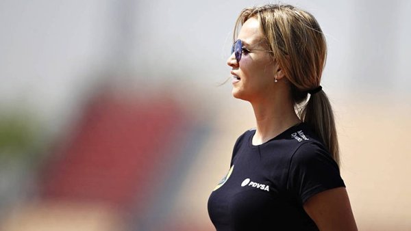 Jordaová ženskou formulovou sérii nepojede Jordaová ženskou formulovou sérii nepojede