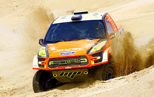 Prokop jede Dakar s novým navigátorem