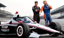 IndyCar poprvé testovala na dráze aeroscreen