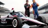 IndyCar poprvé testovala na dráze aeroscreen