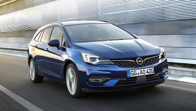 Oživení pro Opel Astra