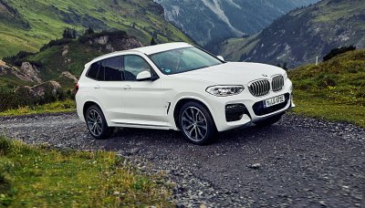 BMW X3 přichází jako plug-in hybrid