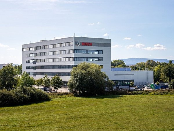 Nové vývojové a technologické centrum Bosch