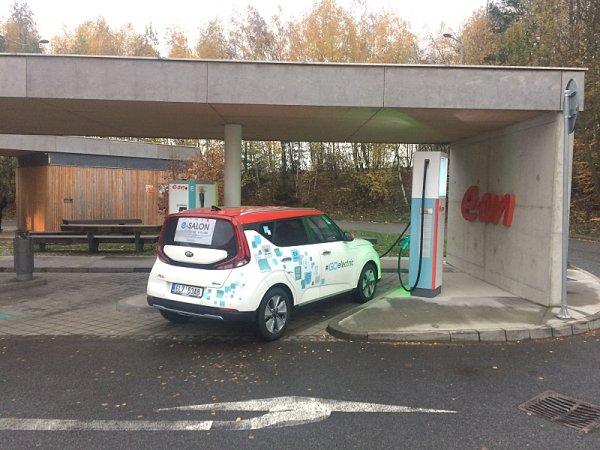 E-Challenge - závod elektromobilů napříč Českem