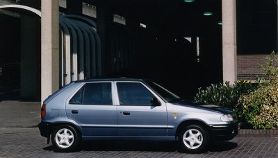 Před 25 lety se začala prodávat Škoda Felicia