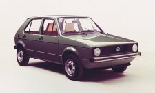První Volkswagen Golf byl vyroben před 45 lety