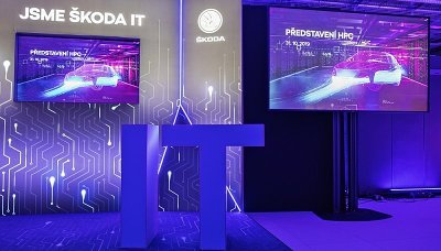 Škoda Auto má nejvýkonnější superpočítač v ČR