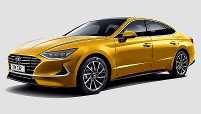 Hyundai ukázal Sonatu s platformou 3. generace