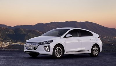 Hyundai Ioniq Electric dostal facelift a větší baterii