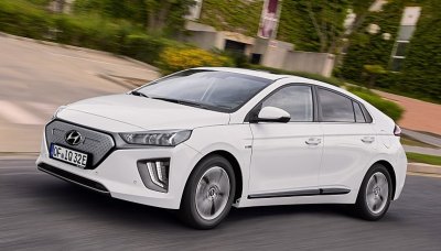 Hyundai Ioniq Electric si letos připsal už druhý český rekord