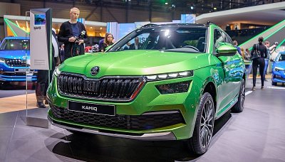 Škoda Kamiq s cenou od 379 900 Kč