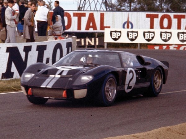 Skutečný příběh Le Mans 1966 - 2. část