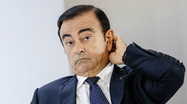 Ghosn už není šéfem Renaultu