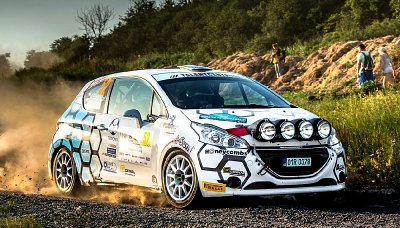Úspěšná sezona pro Peugeot Rally Cup CZ