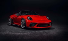 Newyorská premiéra sériového Porsche 911 Speedster