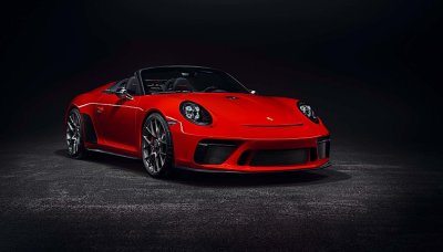 Newyorská premiéra sériového Porsche 911 Speedster