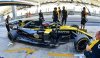 Ocon poprvé usedl do renaultu