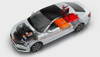 Akumulátory pro plug-in hybridy koncernu VW z ČR