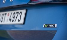 Škoda Scala G-Tec jezdí na zemní plyn