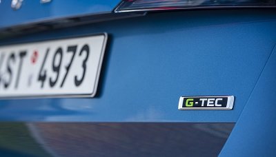Škoda Scala G-Tec jezdí na zemní plyn
